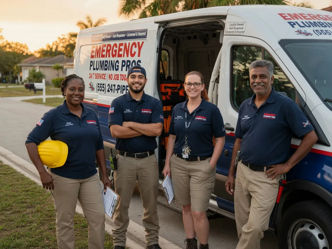 Emergency Plumber company in Gainesville, FL